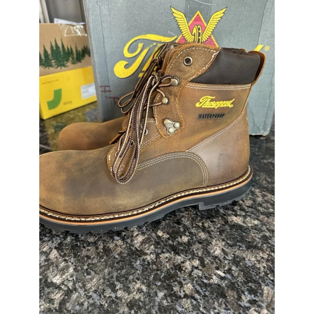 THOROGOOD IRON RIVER WP COMP SAFETY TOE 6